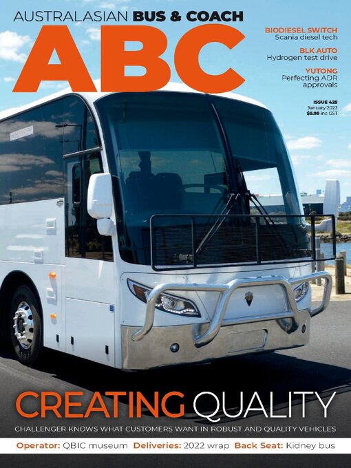 Title details for Australasian Bus & Coach by Prime Creative Media Pty Ltd - Available